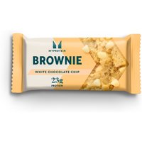 Image of Myprotein Protein Brownie - White Chocolate Chip