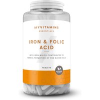Image of Myprotein Iron & Folic Acid Tablets - 90Tablets