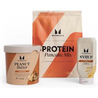Image of Myprotein Pancake Bundle - Pancake Mix - Golden Syrup - Syrup - Chocolate
