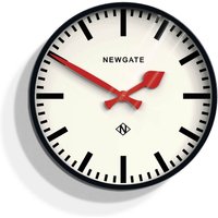 Newgate, Newgate Putney Wall Clock - Black Newgate, Newgate Putney Wall Clock - Black