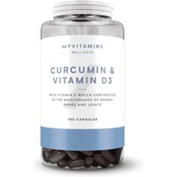 Image of Myprotein Curcumin & Vitamin D3 Capsules - 180Capsules