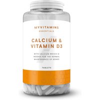 Image of Myprotein Calcium & Vitamin D3 Tablets - 180Tablets