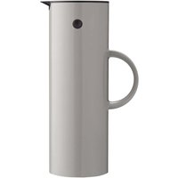 Stelton, Stelton EM77 Vacuum Jug - 1L - Light Grey Stelton, Stelton EM77 Vacuum Jug - 1L - Light Grey