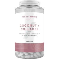 Image of Myprotein Coconut & Collagen Capsules - 30 CAPSULES - 15servings