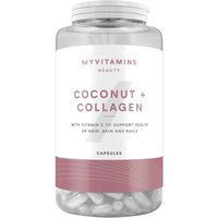 myvitamins UK Myvitamins Coconut & Collagen Capsules - 30 CAPSULES - 15servings