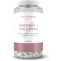 myvitamins UK Myvitamins Coconut & Collagen Capsules - 60 CAPSULES - 30servings