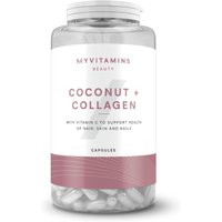 Cápsulas de Coco y Colágeno - 180 CAPSULES - 90raciones