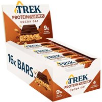 Trek Cocoa & Oat Protein Flapjack - 16servings - Cocoa Oat