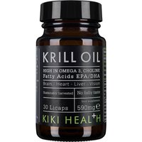 KIKI Health, KIKI Health Krill Oil Softgels (30 Capsules) KIKI Health, KIKI Health Krill Oil Softgels (30 Capsules)