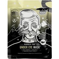 BARBER PRO Under Eye Mask with Activated Charcoal and Volcanic Ash (3 Applications)