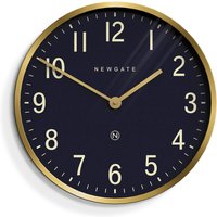 Newgate, Newgate Mr Edwards Wall Clock - Radial Brass Newgate, Newgate Mr Edwards Wall Clock - Radial Brass