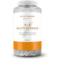Image of Myprotein A-Z Multivitamin | Tablets or Capsules - 90Tablets - Non-Vegan