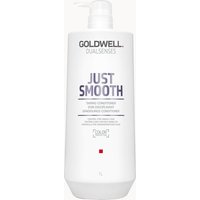 Goldwell Dualsenses Just Smooth Taming Conditioner Bändigender Conditioner für widerspenstiges Haar 1000 ml