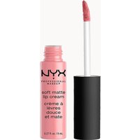 NYX Professional Makeup Soft Matte Lip Cream (Various Shades) - Istanbul