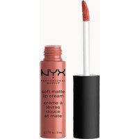 NYX Professional Makeup Soft Matte Lip Cream (Various Shades) - Cannes