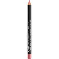 NYX Professional Makeup Suede Matte Lip Liner (olika nyanser) - Tea & Cookies