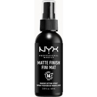 NYX Professional Makeup Fixierspray - Mattes Finish/Mit langer Haltbarkeit 60 ml