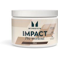 Image of Myprotein Impact Pre-Workout - 250G - 21servings - Cola