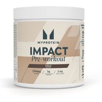 Image of Myprotein Impact Pre-Workout - 500G - 43servings - Cola