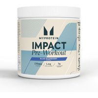 Image of Myprotein Impact Pre-Workout - 500G - 43servings - Blue Raspberry