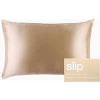 Slip Silk Pillowcase - Queen - Caramel