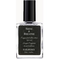 Nailberry Shine & Breathe Top Coat in Shine/Breathe Top Coat | Size: 14ml