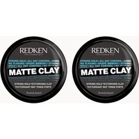 Redken Styling - Rough Clay Duo (2 x 50 ml)