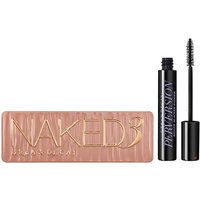 Urban Decay Naked 3 Palette & Mascara Bundle