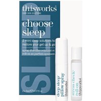 This Works Choose Sleep - Eases Stress & Tension - Pillow Spray & Roll On - 2 x 5ml - Face the Future