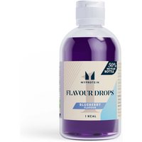 Image of Myprotein Flavour Drops - 50ml - Blueberry