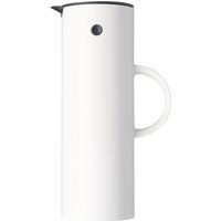 Stelton, Stelton EM77 Vacuum Jug - 1L - White Stelton, Stelton EM77 Vacuum Jug - 1L - White