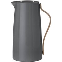 Stelton, Stelton Emma Vacuum Coffee Jug - 1.2L - Grey Stelton, Stelton Emma Vacuum Coffee Jug - 1.2L - Grey