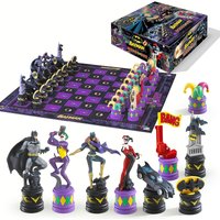 DC Comics The Dark Knight Batman Chess Set