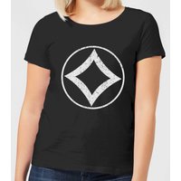 Magic The Gathering Mana Colourless Women's T-Shirt - Black - L