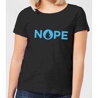 Magic The Gathering Nope Women's T-Shirt - Black - L