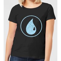 Magic The Gathering Mana Blue Women's T-Shirt - Black - L