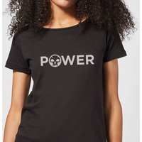 Magic The Gathering Power Women's T-Shirt - Black - L