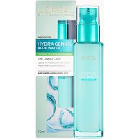 L'Oréal Paris Hydra Genius Liquid Care Moisturiser for Normal Combination Skin 70ml 2 Pack Exclusive