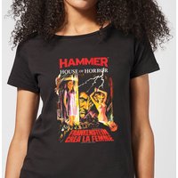 Hammer Horror Frankenstein Crea La Femme Women's T-Shirt - Black - L
