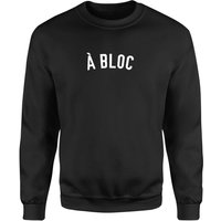 Click to view product details and reviews for A Bloc Sweatshirt M White. Click to view product details and reviews for A Bloc Sweatshirt M White.