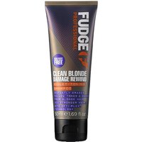Lookfantastic 69% Rabatt auf Fudge Clean Blonde Damage Rewind Shampoo 50ml