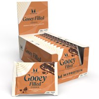 Image of Myprotein Gooey Filled Protein Cookie - Double Chocolate and Caramel