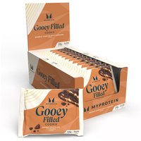 Gefüllter Protein Cookie - Double Chocolate & Caramel — Bild 1
