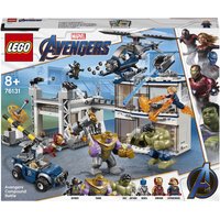 LEGO Marvel Avengers Compound Battle Set (76131)