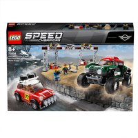 LEGO Speed Champions: Mini Cooper Rally & Buggy Car Toys (75894)