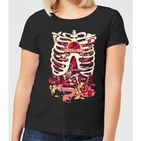 Rick and Morty Anatomy Park Women's T-Shirt - Black - L
