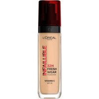 L'Oréal Paris Infallible 32-Stunden Freshwear Flüssigfoundation (Verschiedene Farbtöne) - 220 Neutral