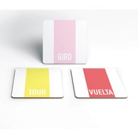 Click to view product details and reviews for Grand Tour Coaster Set.