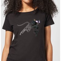 Fantastic Beasts Tribal Matagot Women's T-Shirt - Black - L
