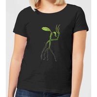 Fantastic Beasts Tribal Bowtruckle Women's T-Shirt - Black - L